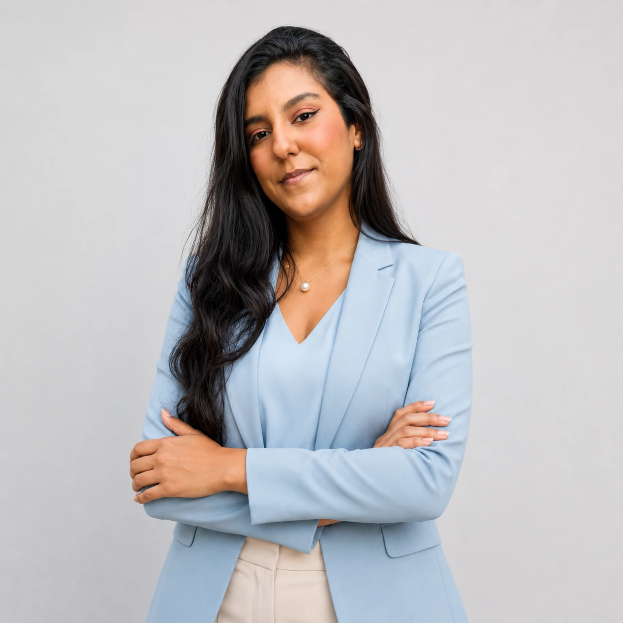 Estefanía Guzmán, asesora de ventas de EcoHost
